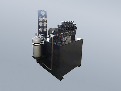 撈渣機液壓系統，小型液壓站設計