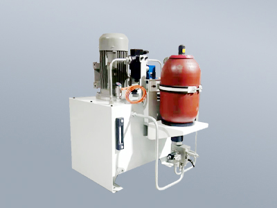 蓄能器液壓系統-非標模具液壓站